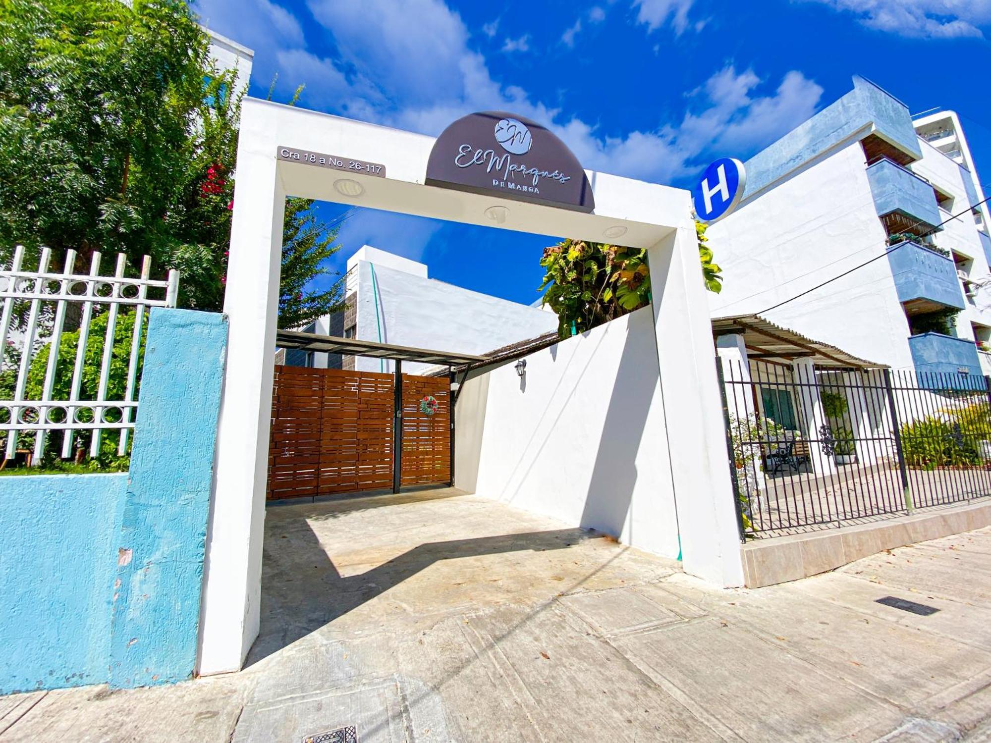 Hotel El Marques De Manga Cartagena Bagian luar foto